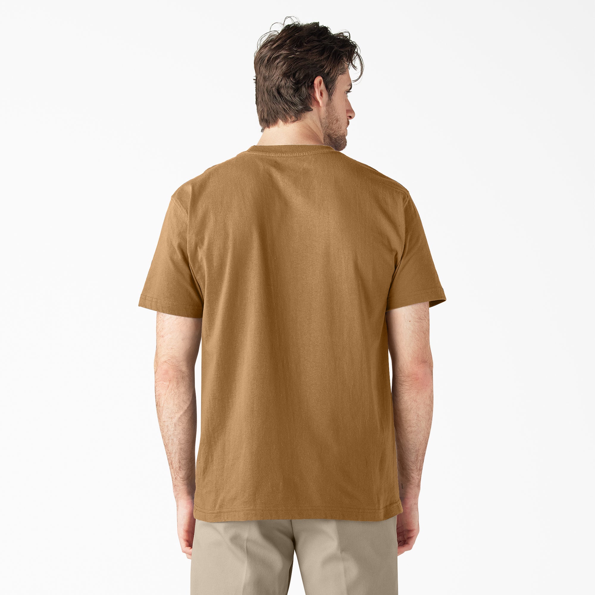 Heavyweight Short Sleeve Pocket T-Shirt - Image 2