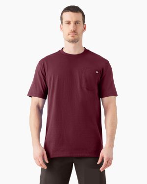 Heavyweight Short Sleeve Pocket T-Shirt