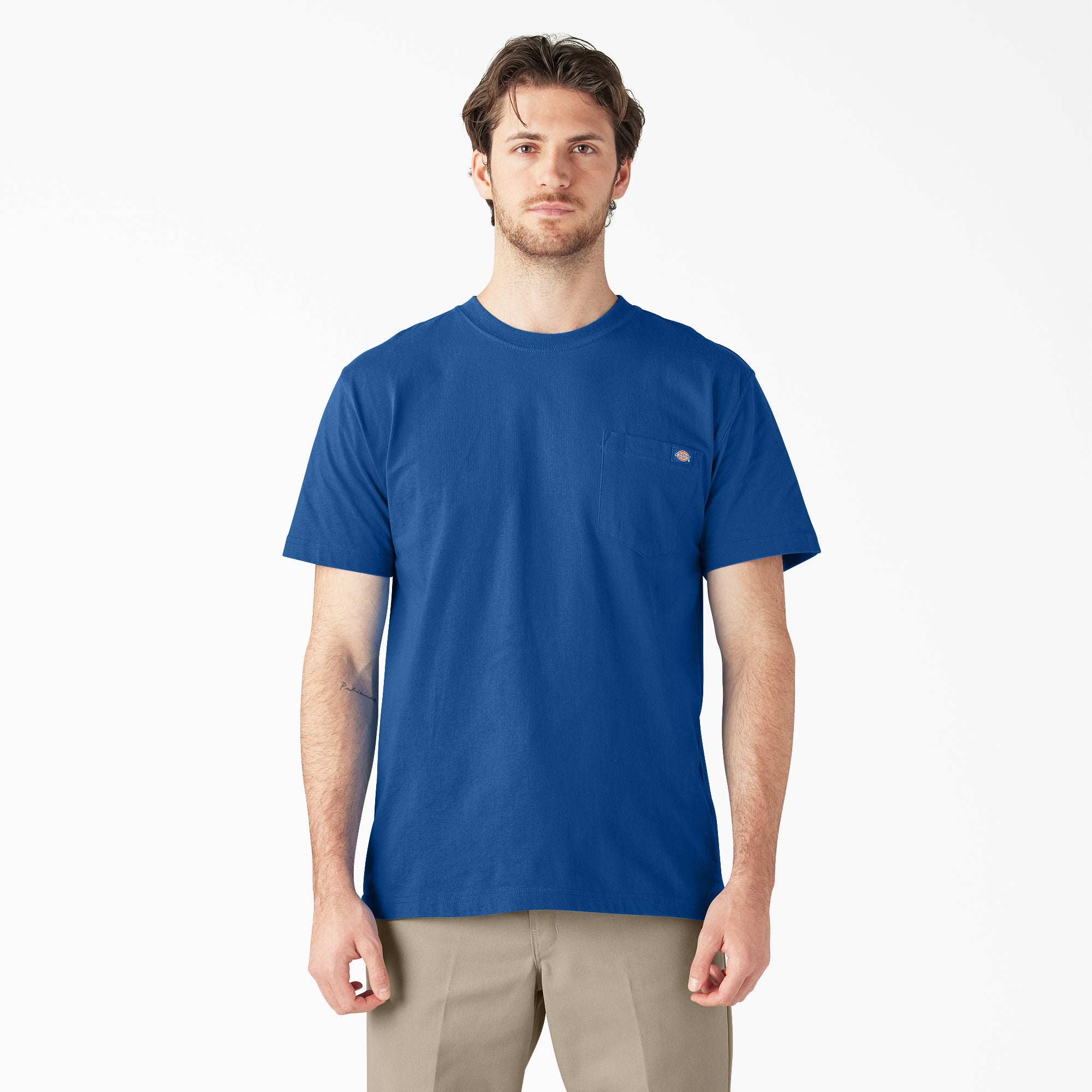 Heavyweight Short Sleeve Pocket T-Shirt