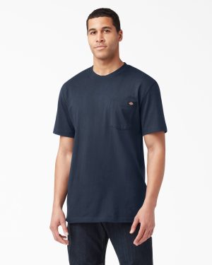 Heavyweight Short Sleeve Pocket T-Shirt