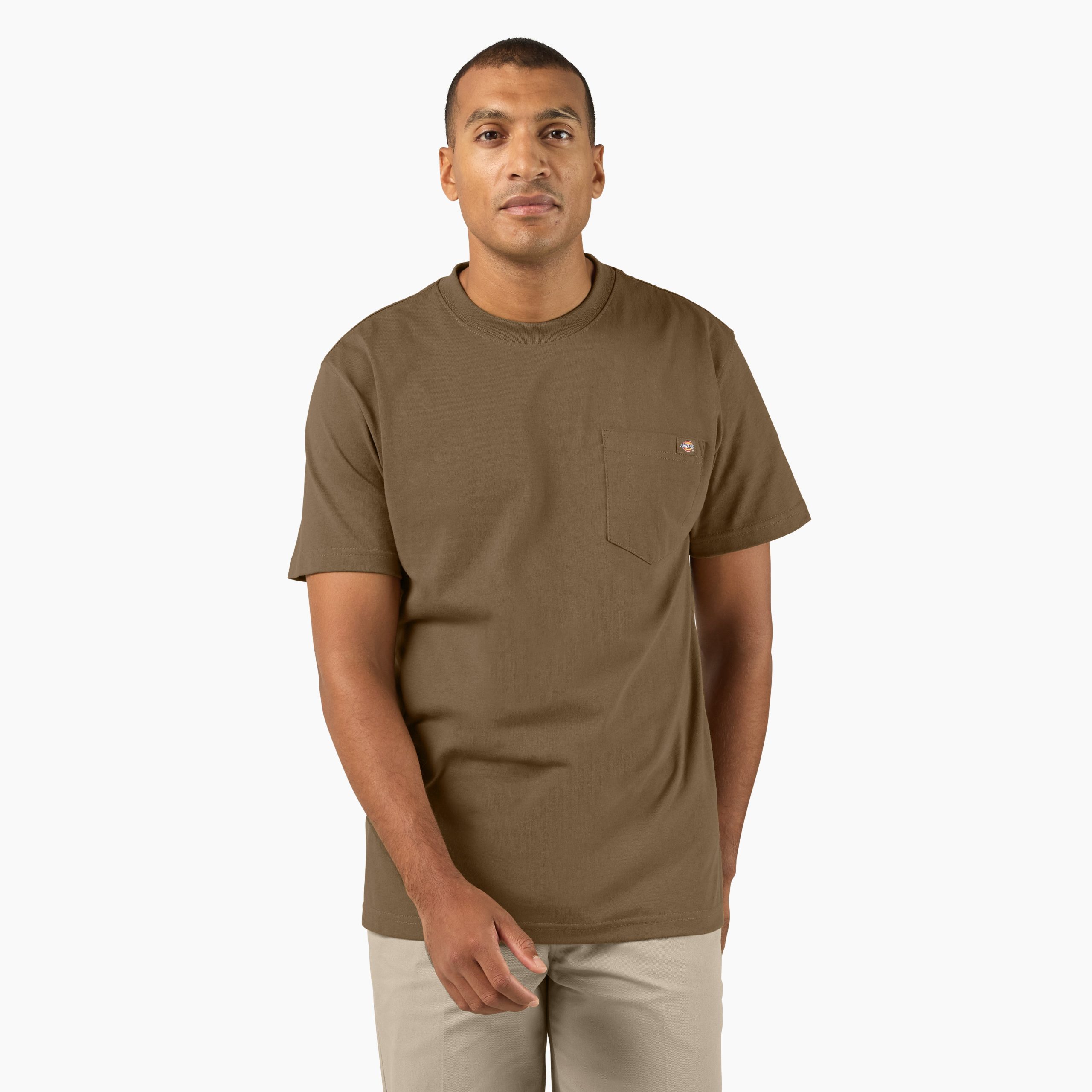 Heavyweight Short Sleeve Pocket T-Shirt - Image 4