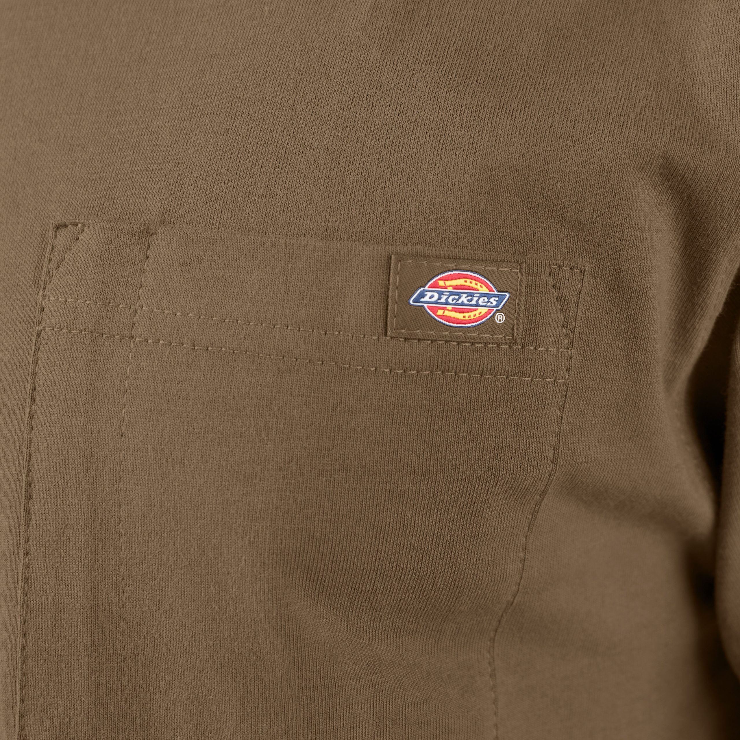 Heavyweight Short Sleeve Pocket T-Shirt - Image 6