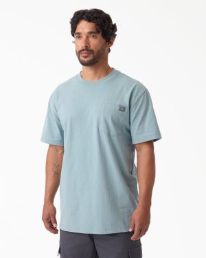 Heavyweight Short Sleeve Pocket T-Shirt