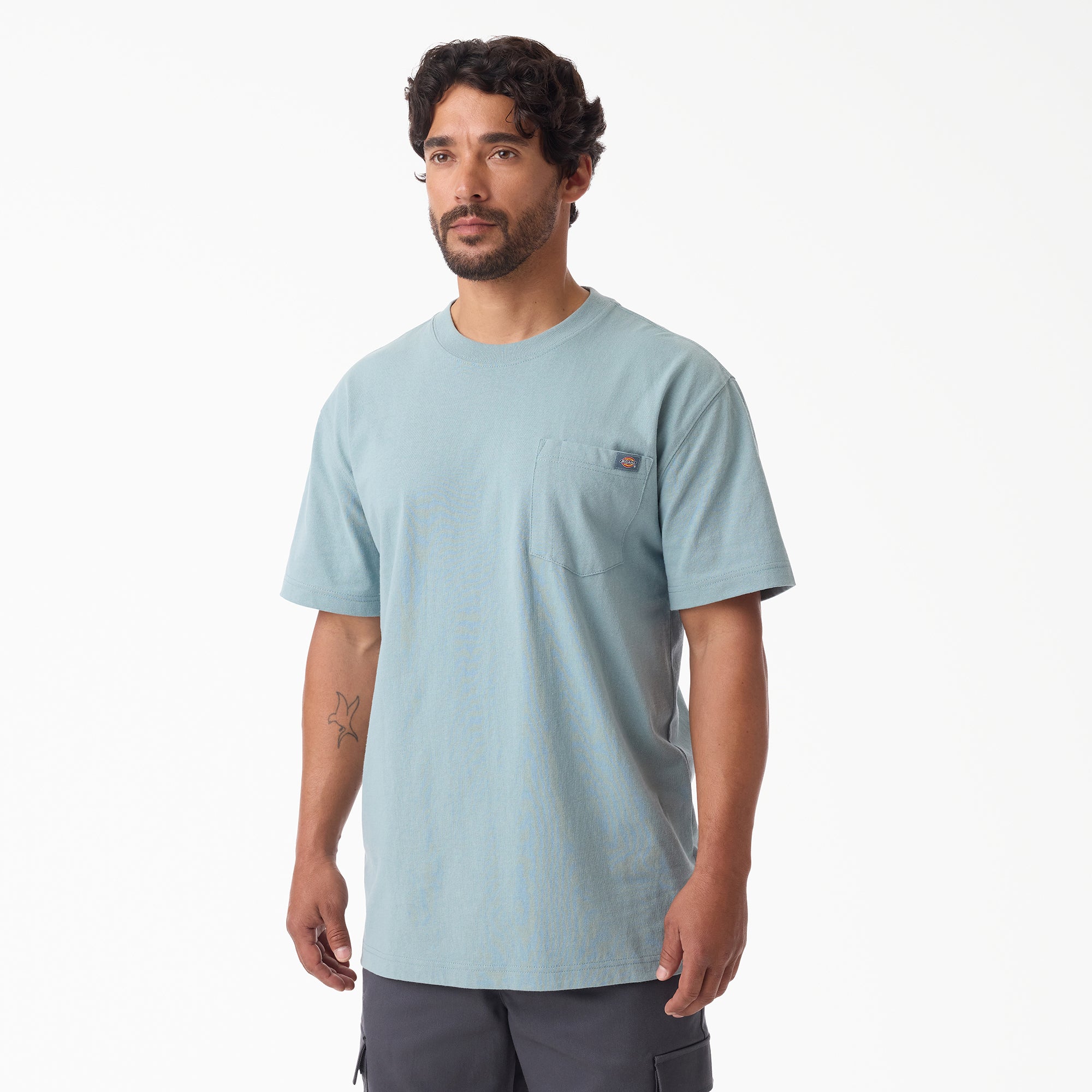 Heavyweight Short Sleeve Pocket T-Shirt