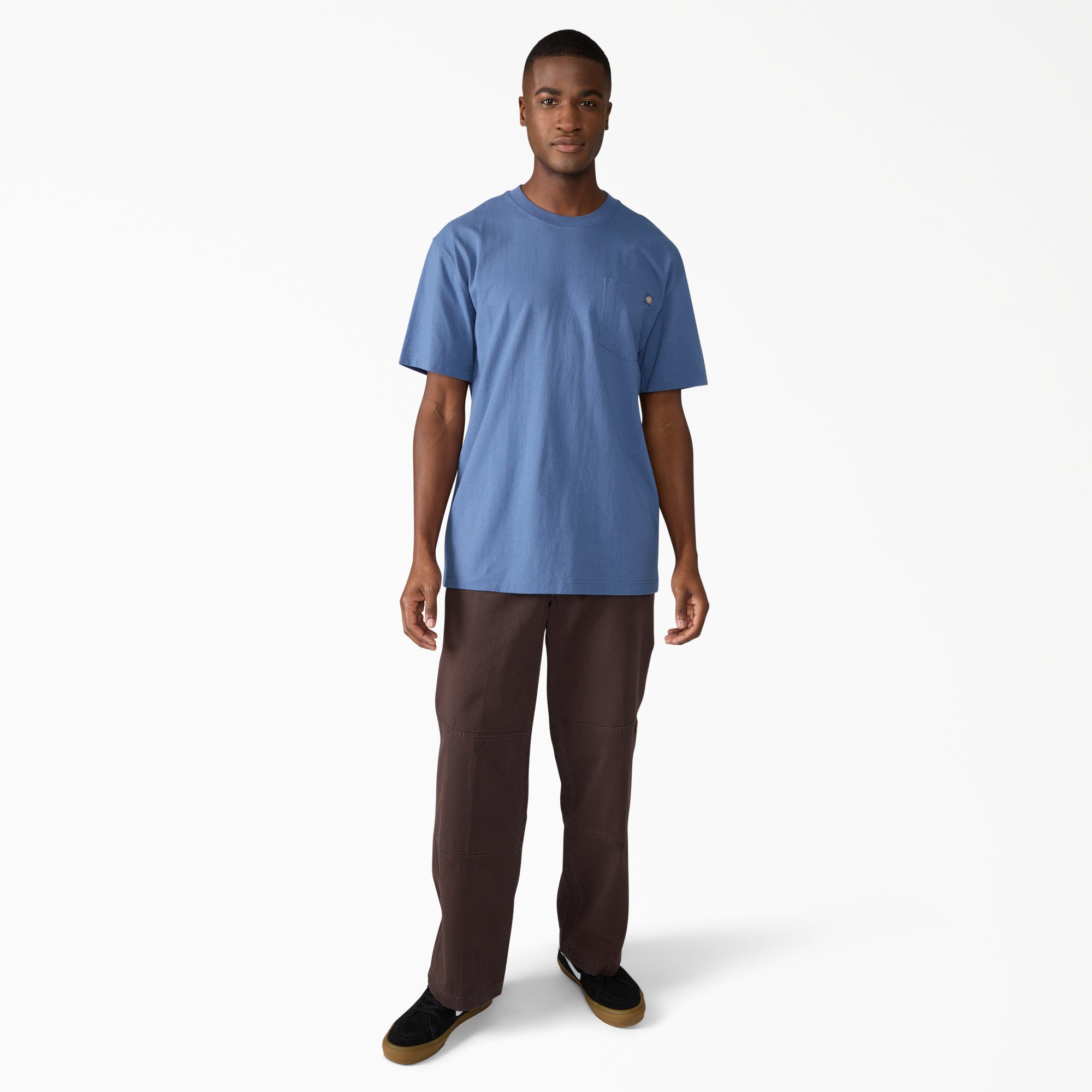 Heavyweight Short Sleeve Pocket T-Shirt - Image 4