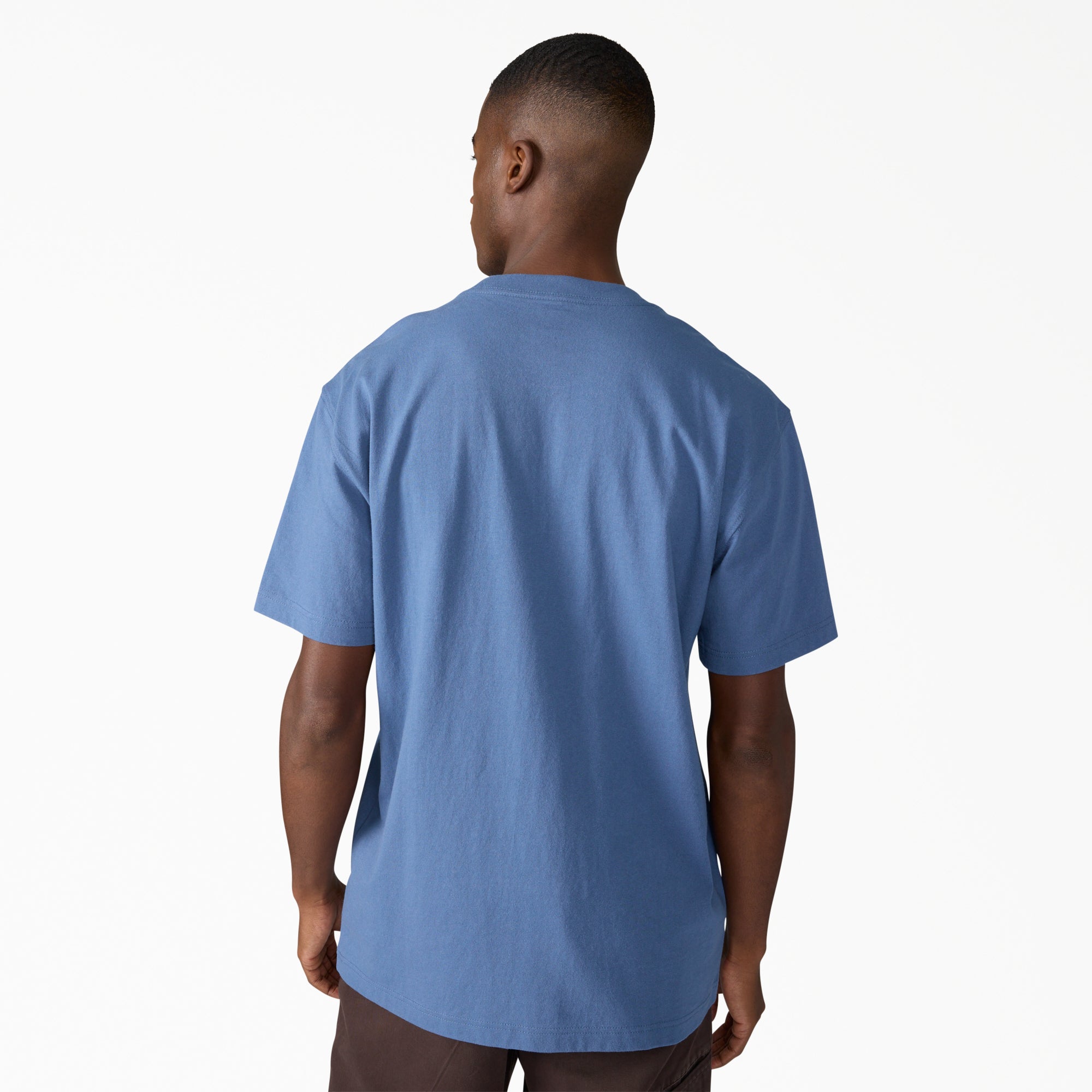 Heavyweight Short Sleeve Pocket T-Shirt - Image 2