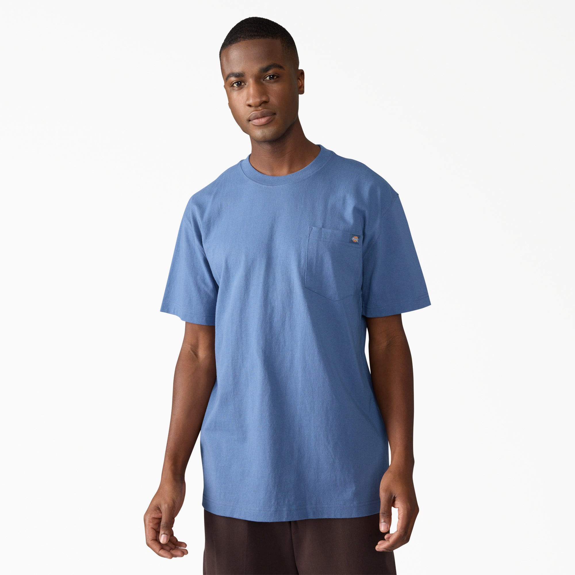 Heavyweight Short Sleeve Pocket T-Shirt