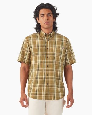 Short Sleeve Woven Shirt