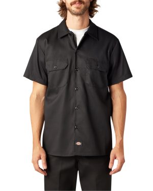FLEX Slim Fit Short Sleeve Work Shirt