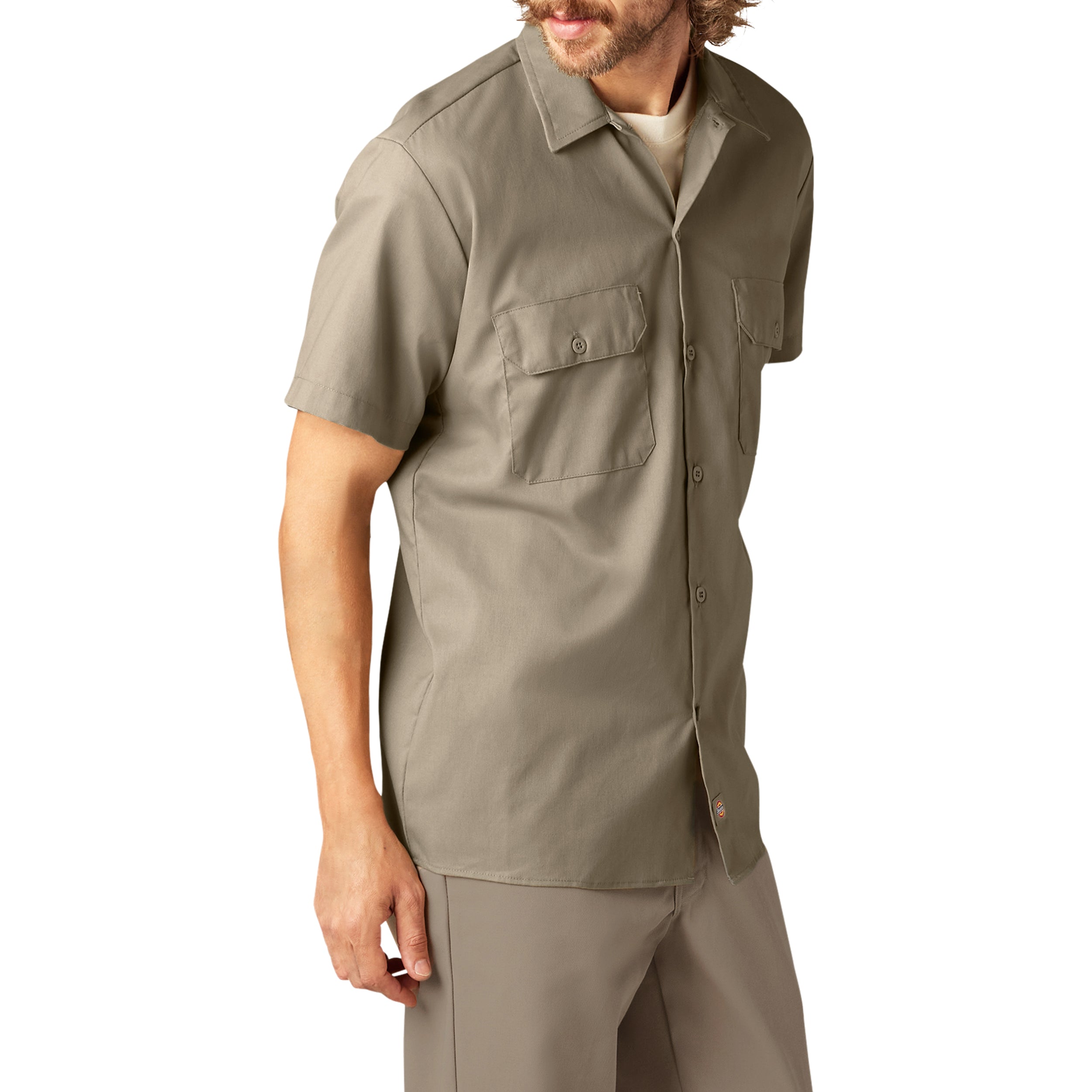 FLEX Slim Fit Short Sleeve Work Shirt - Image 4