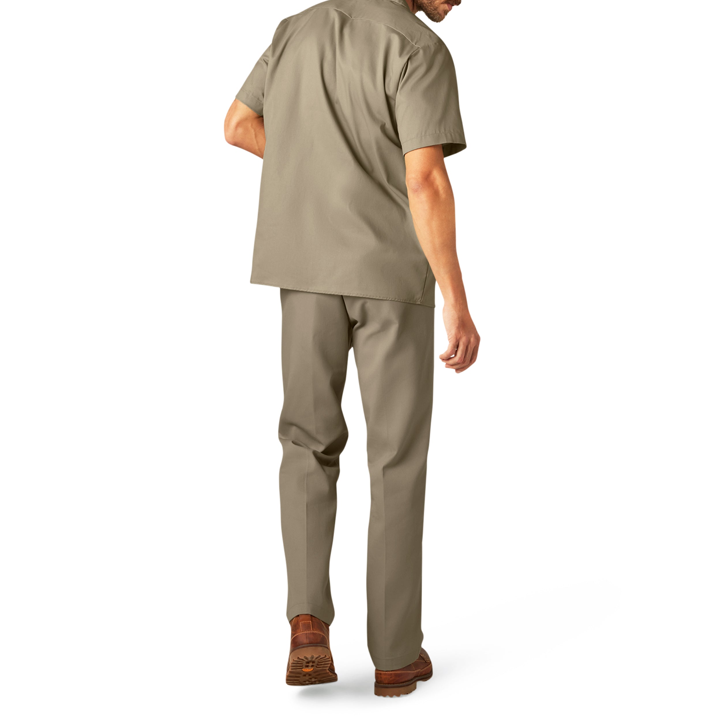 FLEX Slim Fit Short Sleeve Work Shirt - Image 6