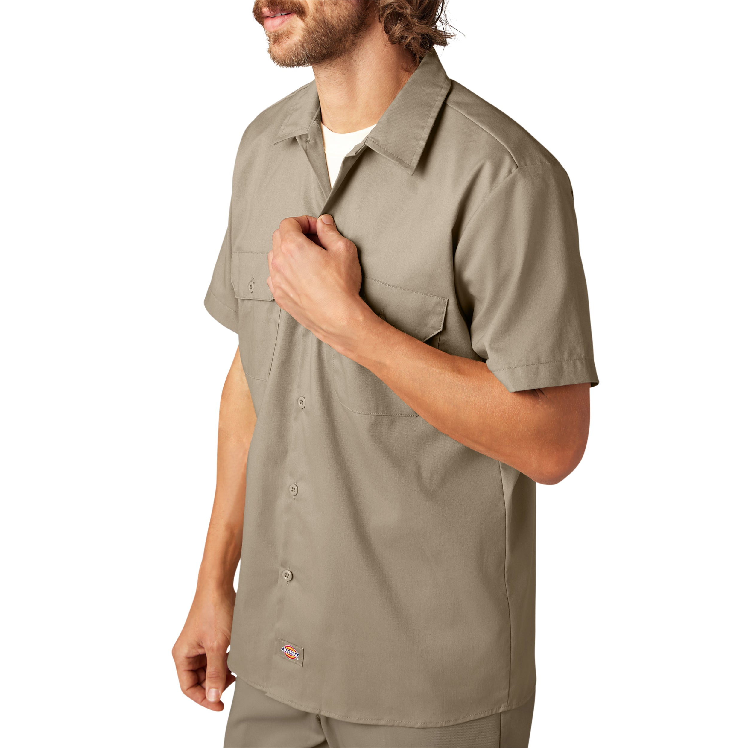FLEX Slim Fit Short Sleeve Work Shirt - Image 8