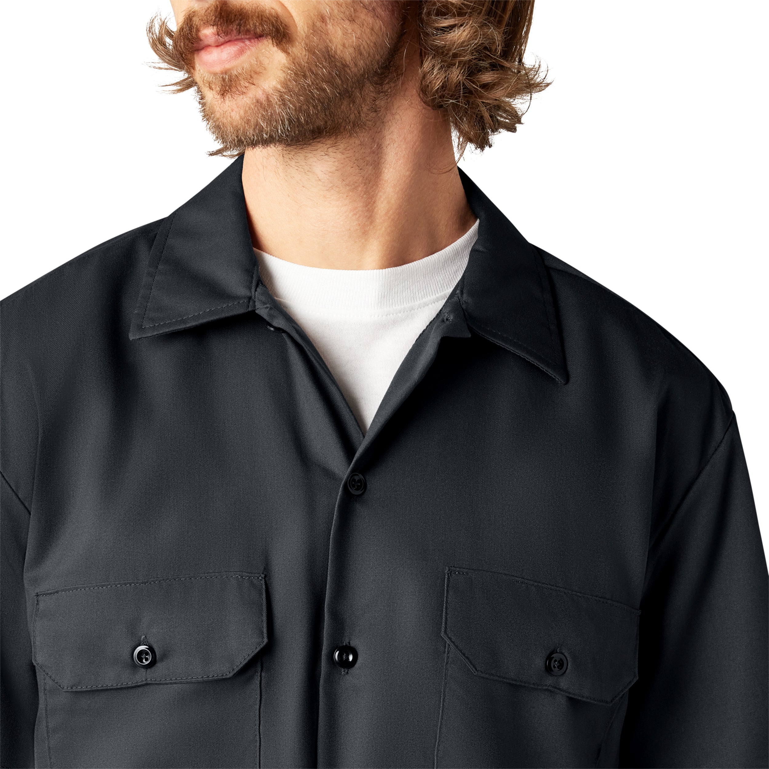 FLEX Relaxed Fit Short Sleeve Work Shirt - Image 7