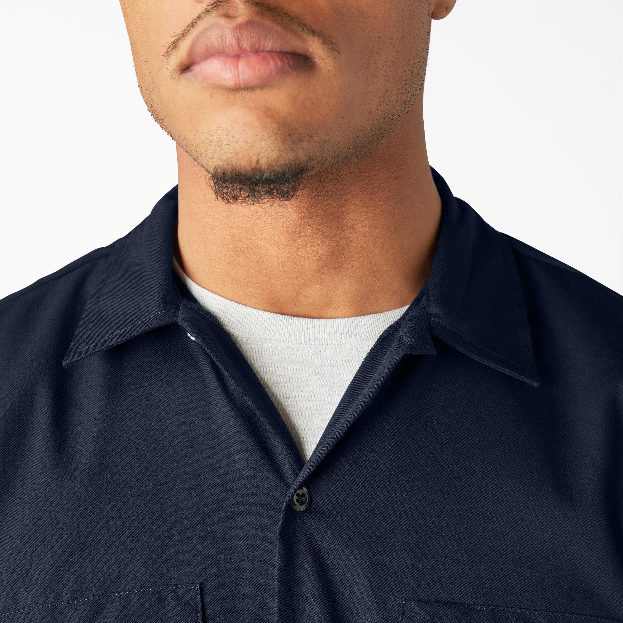 FLEX Relaxed Fit Short Sleeve Work Shirt - Image 6