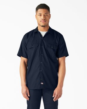 FLEX Relaxed Fit Short Sleeve Work Shirt