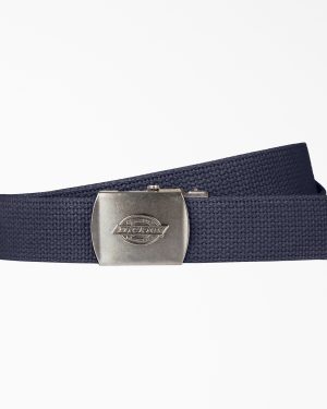 Military Buckle Web Belt