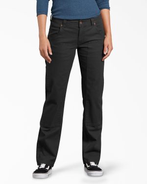 Women's FLEX Relaxed Fit Duck Carpenter Pants