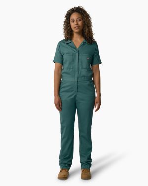 Women's FLEX Cooling Short Sleeve Coveralls
