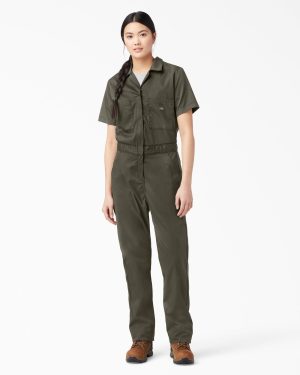 Women's FLEX Cooling Short Sleeve Coveralls