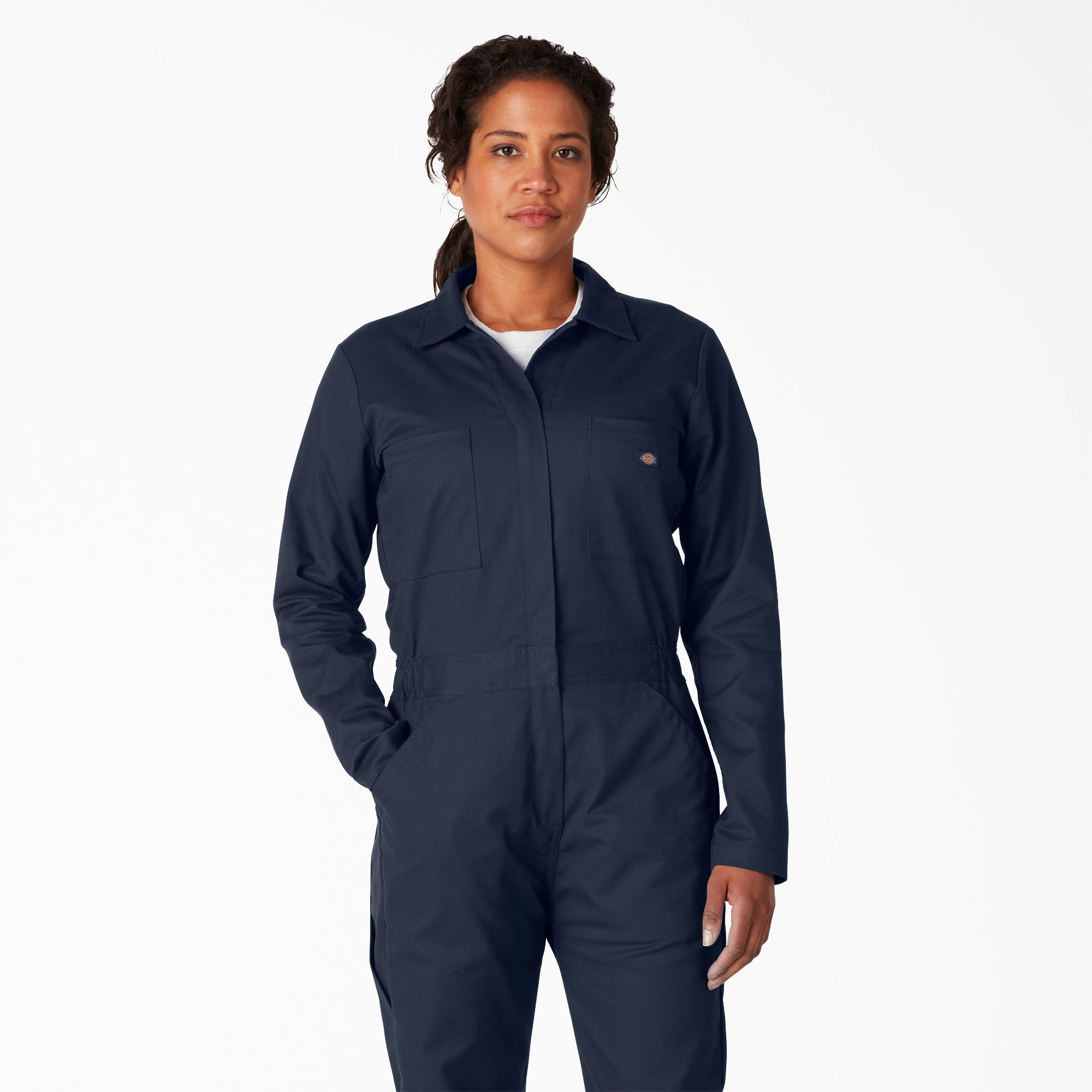 Women's Cooling Long Sleeve Coveralls - Image 4