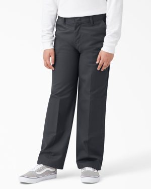 Boys' Husky Classic Fit Pants. 8-20