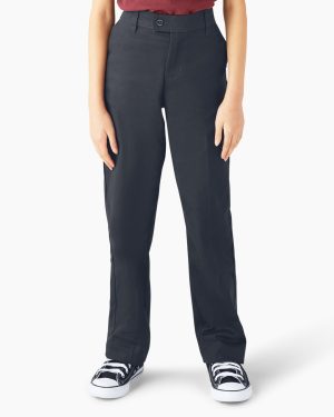 Girls' Slim Fit Pants. 4-20