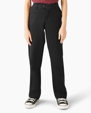 Girls' Slim Fit Pants. 4-20