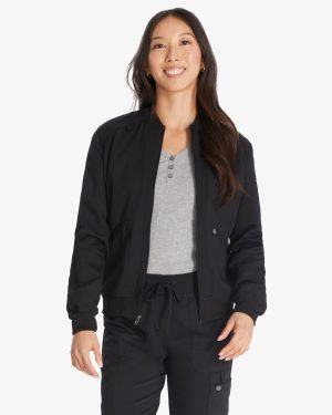 Women's Balance Zip Front Scrub Jacket