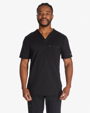 Men's Balance Tuckable V-Neck Scrub Top
