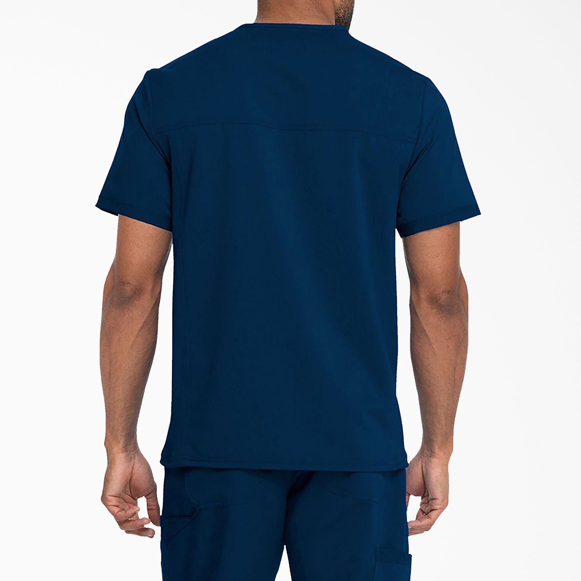 Men's Balance Tuckable V-Neck Scrub Top - Image 2