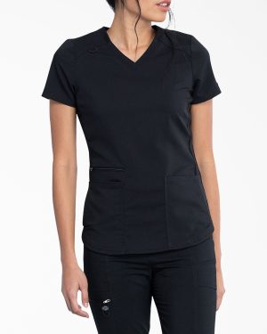 Women's Balance V-Neck Scrub Top