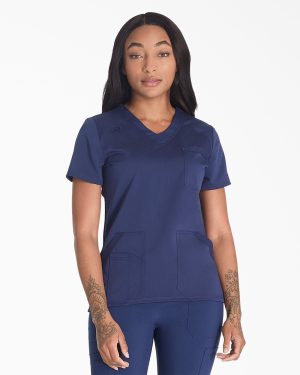 Women's Balance V-Neck Scrub Top