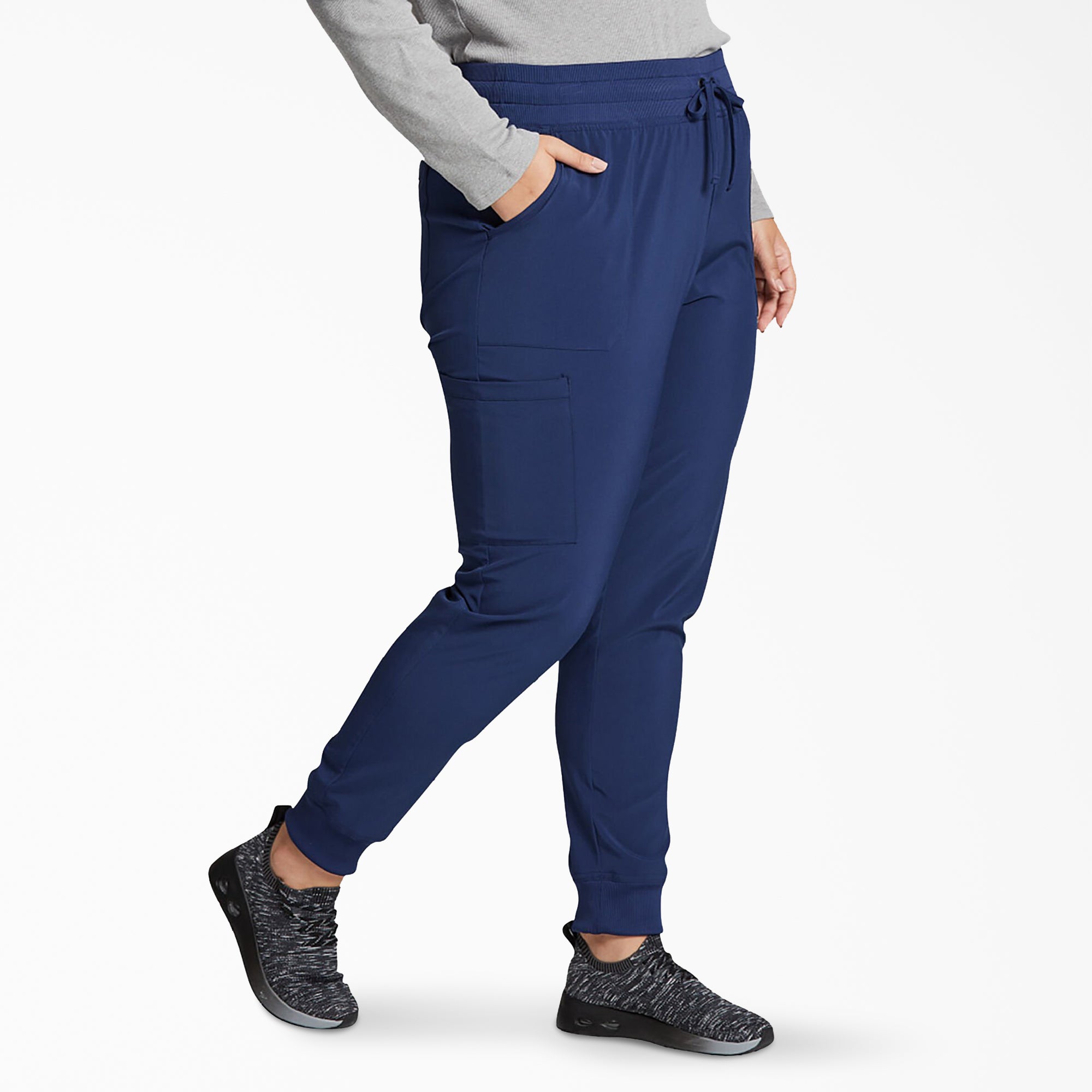 Women's EDS Essentials Jogger Scrub Pants - Image 4