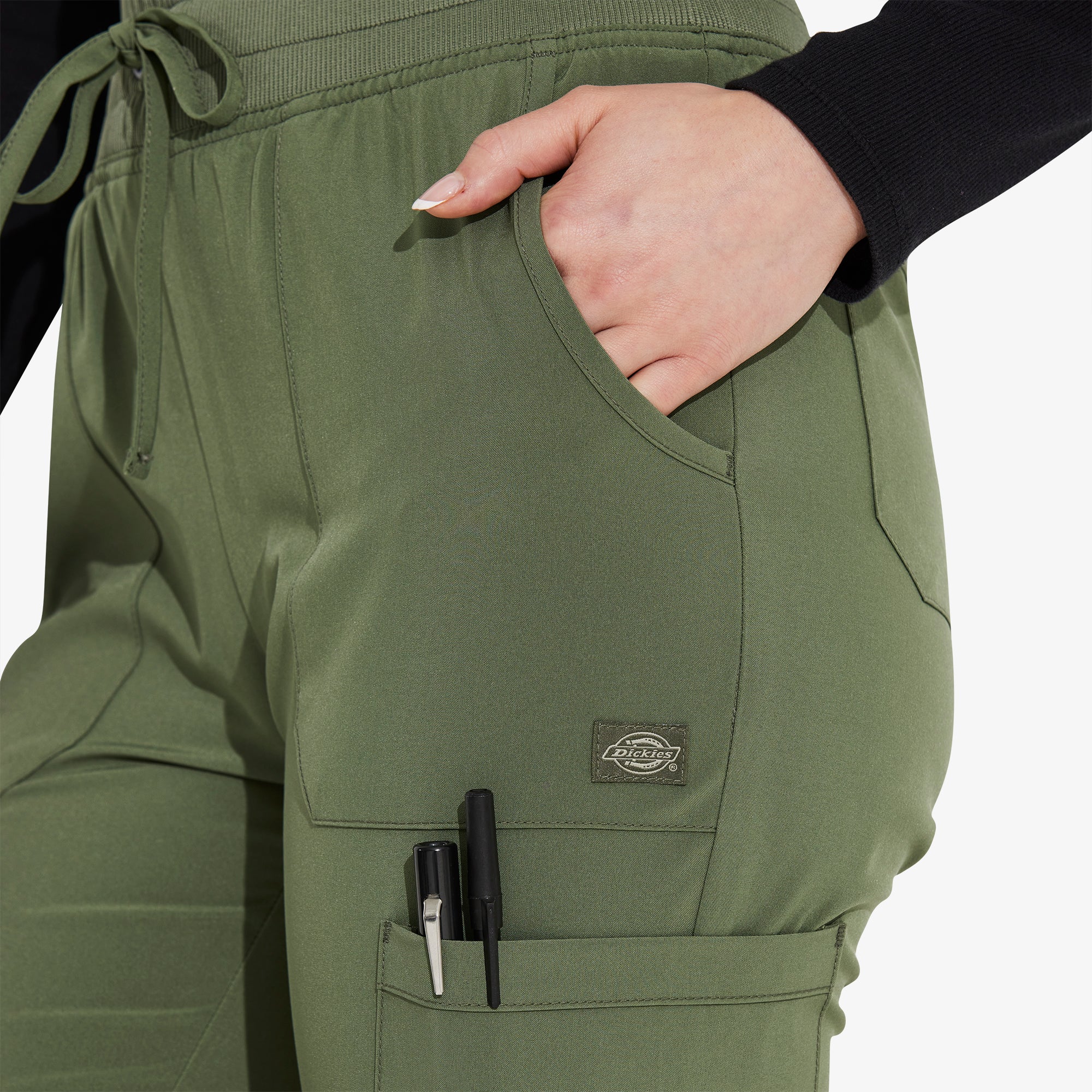 Women's EDS Essentials Jogger Scrub Pants - Image 8