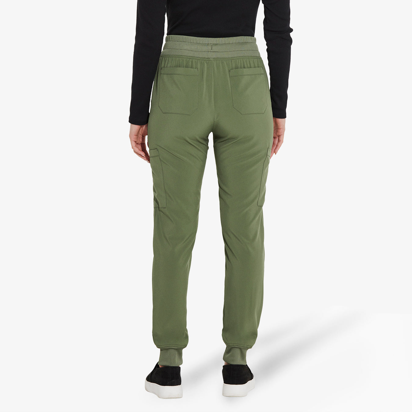 Women's EDS Essentials Jogger Scrub Pants - Image 2