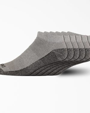 Dri-Tech No Show Socks. Size 6-12. 6-Pack