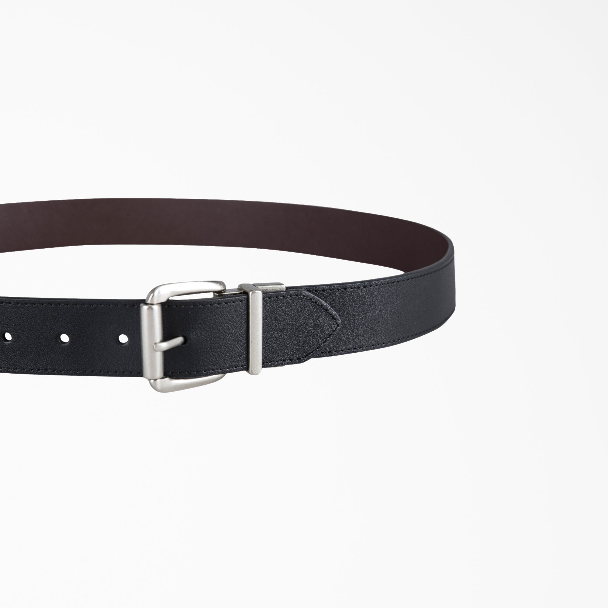 Women's Reversible Roller Buckle Belt - Image 5