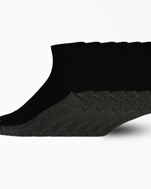 Dri-Tech Quarter Socks. Size 12-15. 6-Pack