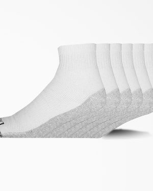 Dri-Tech Quarter Socks. Size 12-15. 6-Pack