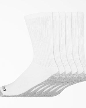 Work Crew Socks. Size 6-12. 6-Pack