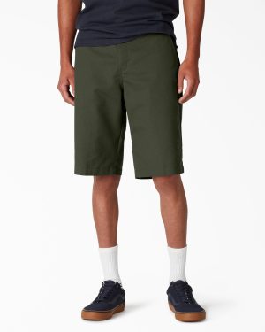Dickies Skateboarding FLEX Slim Fit Shorts. 11