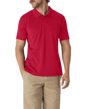 Short Sleeve Performance Polo Shirt