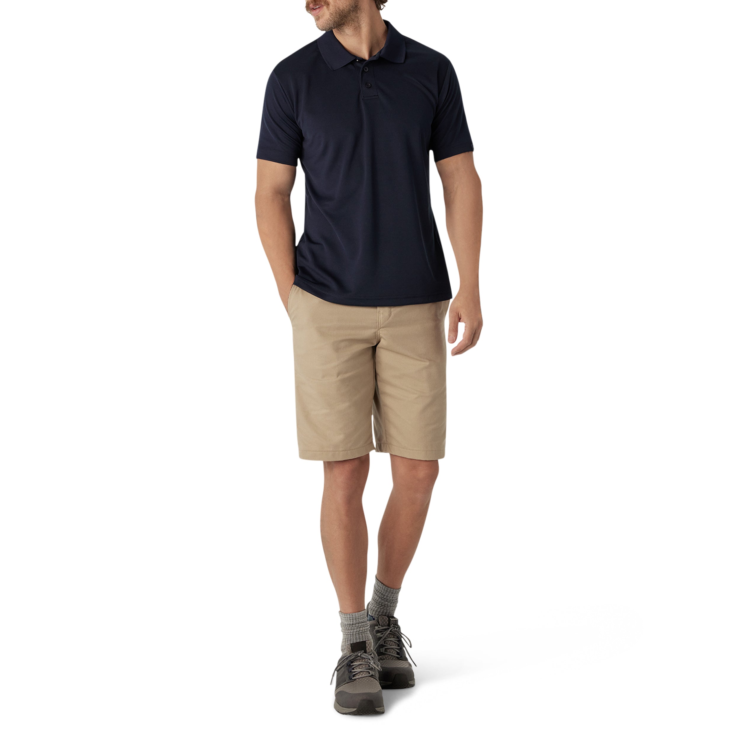Short Sleeve Performance Polo Shirt - Image 4