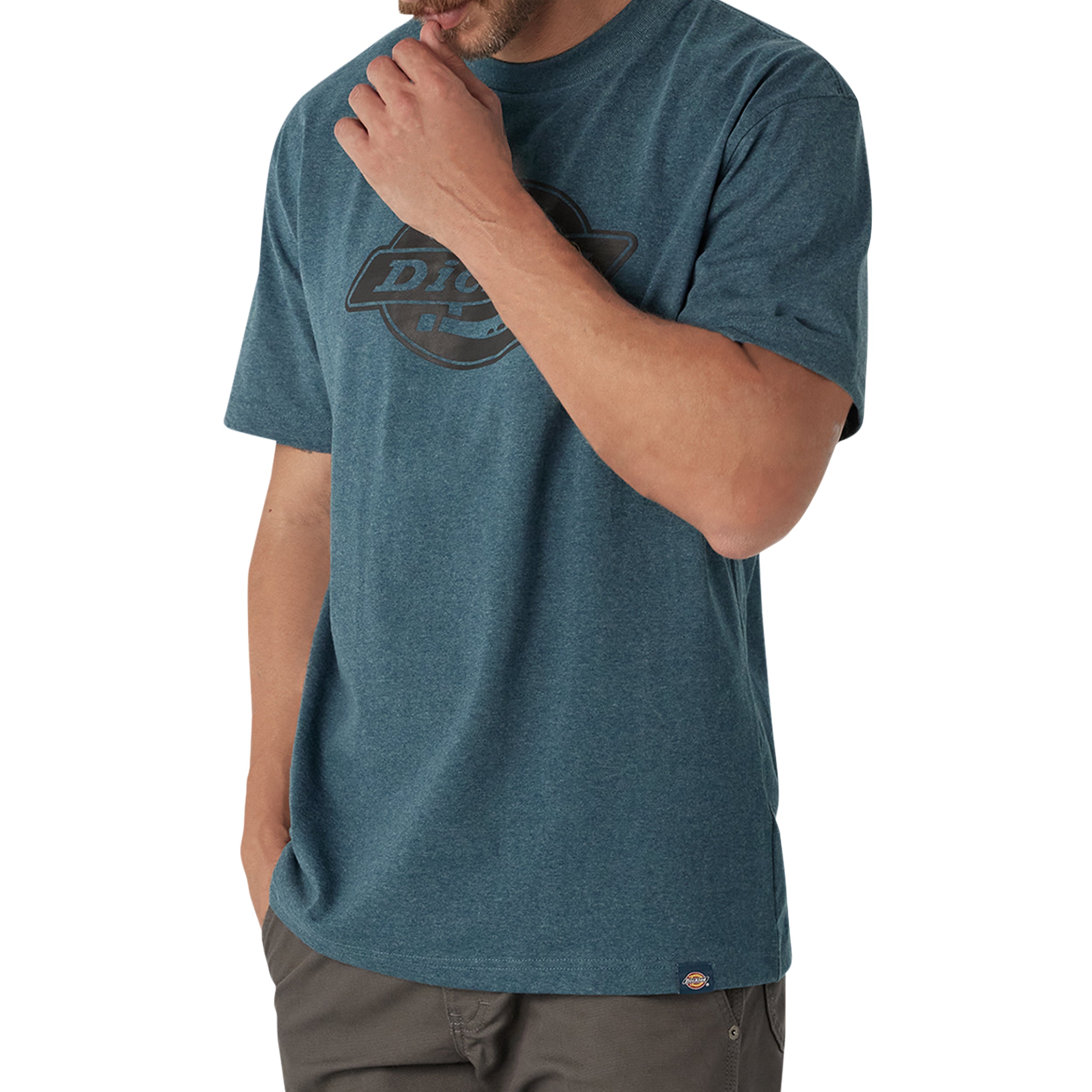 Short Sleeve Heavyweight Logo T-Shirt - Image 8