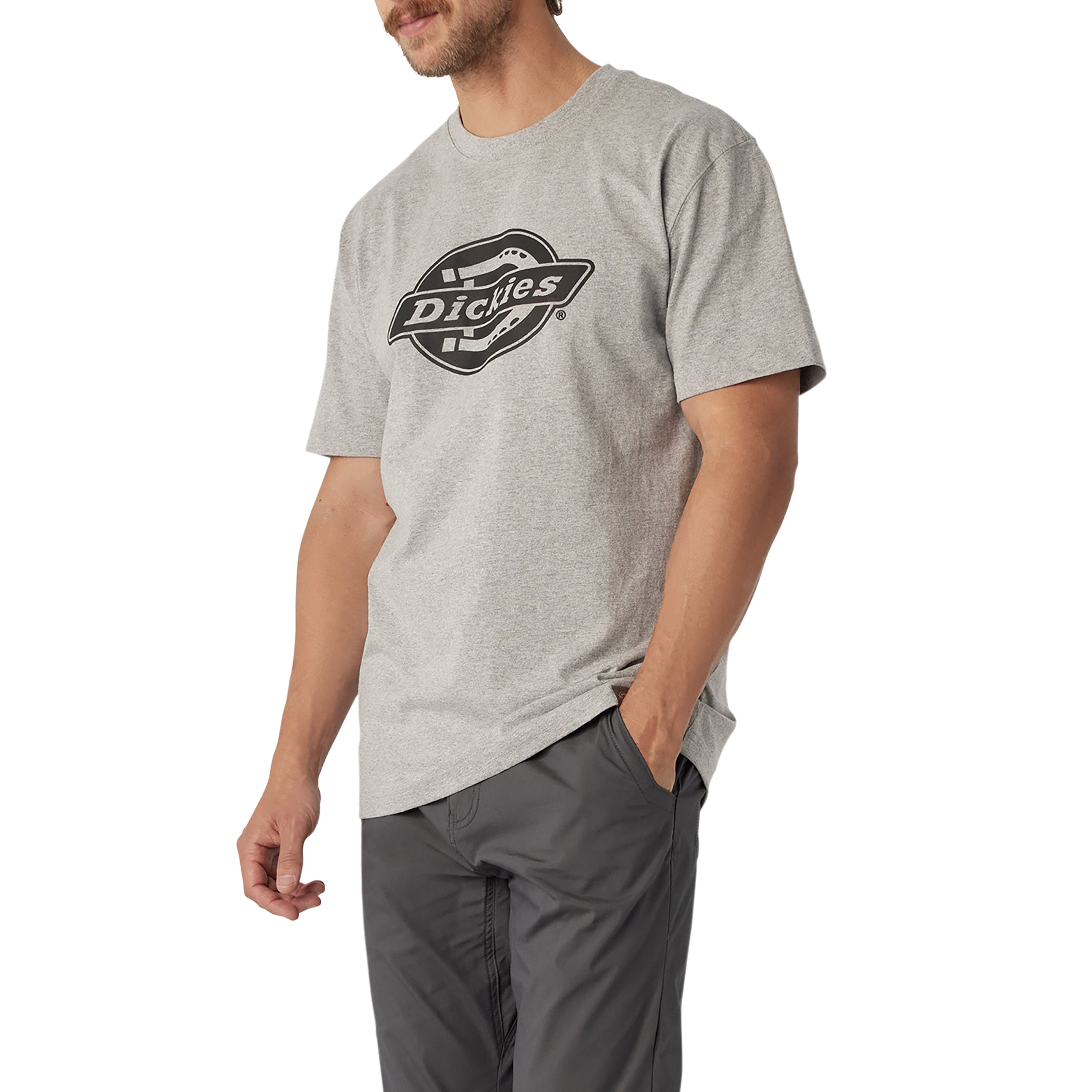 Short Sleeve Heavyweight Logo T-Shirt - Image 8