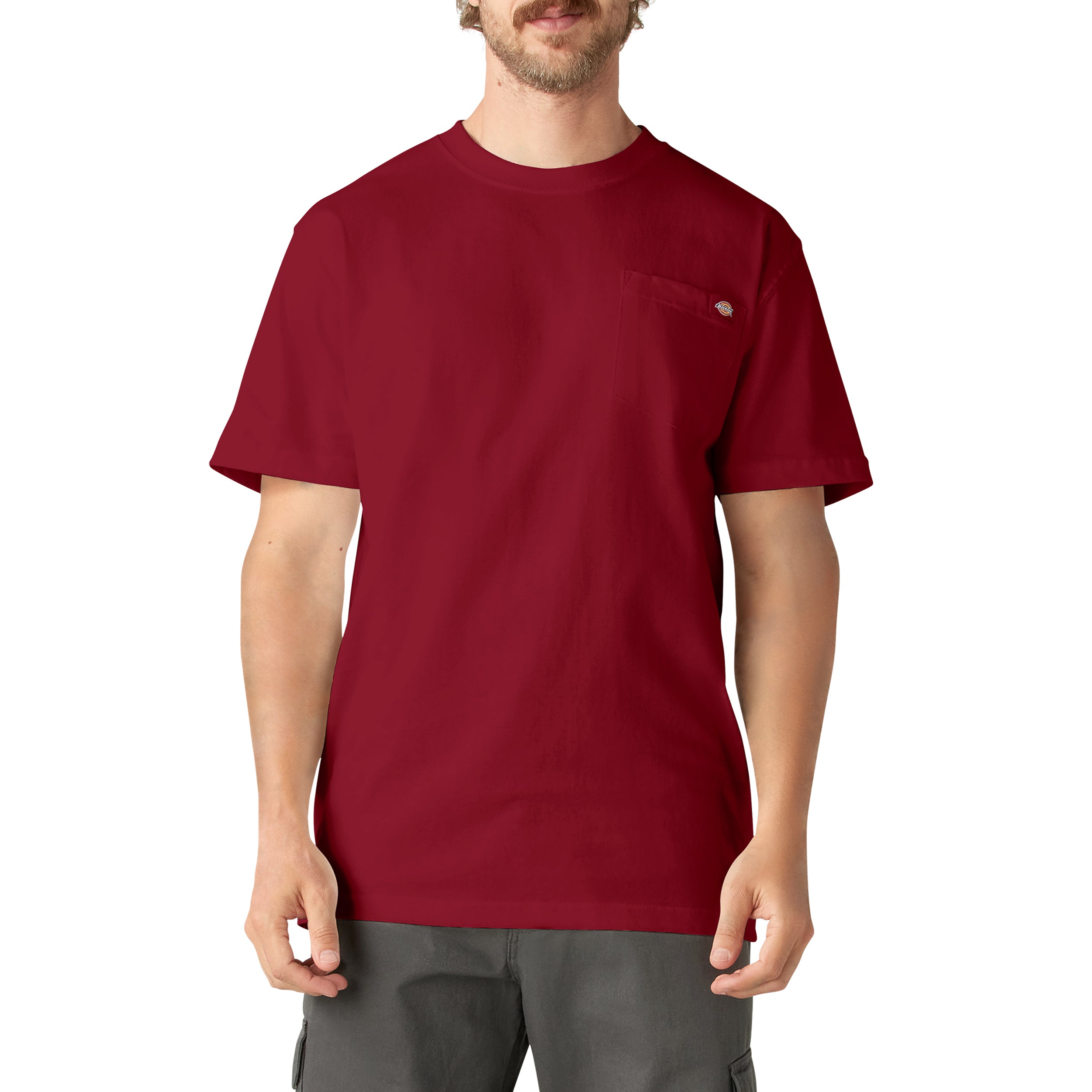 Heavyweight Short Sleeve Pocket T-Shirt