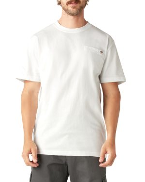 Heavyweight Short Sleeve Pocket T-Shirt