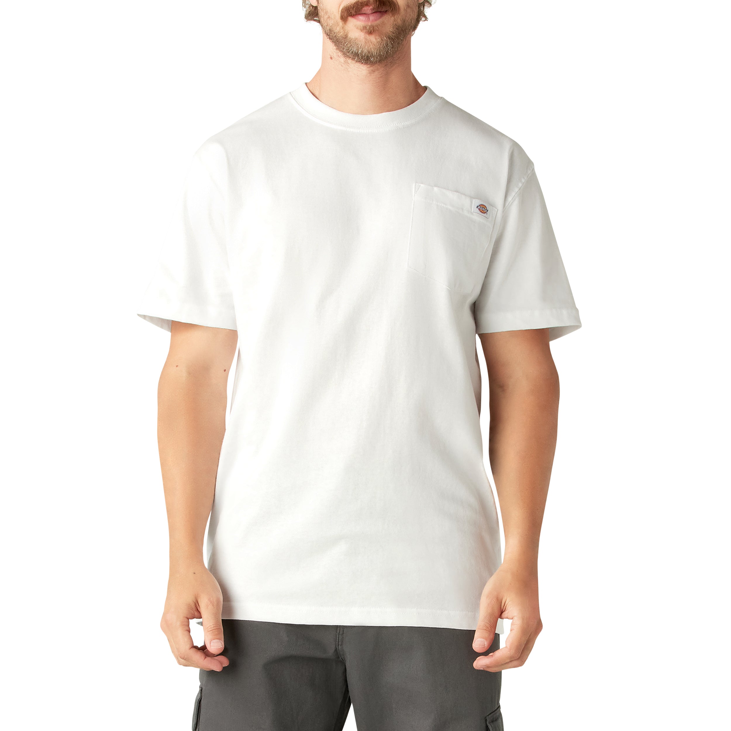 Heavyweight Short Sleeve Pocket T-Shirt